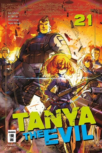 Tanya the Evil 21