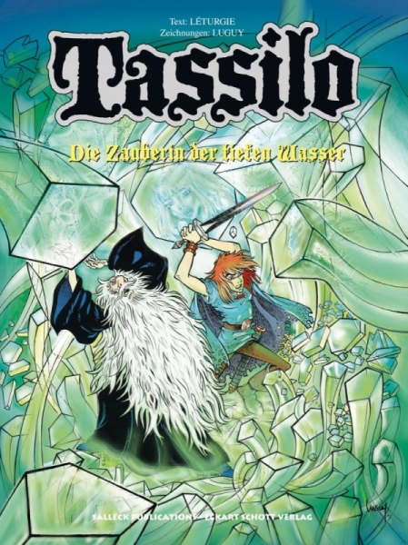 Tassilo 16: Die Zauberin der tiefen Wasser
