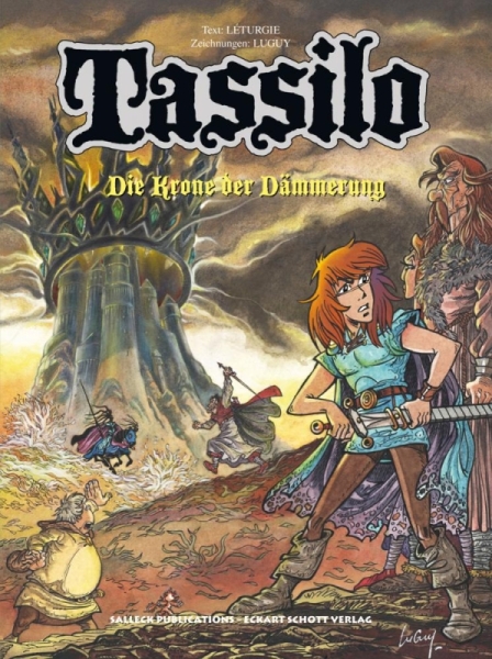 Tassilo 17: Die Krone der Dämmerung