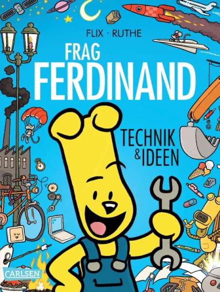 Frag Ferdinand: Technik und Ideen