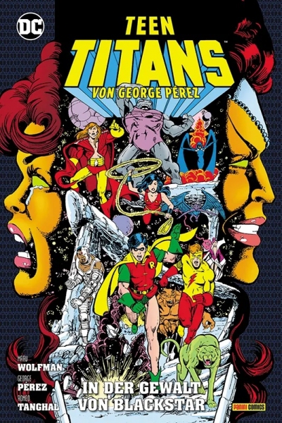 Teen Titans von George Perez 4: In der Gewalt von Blackstar