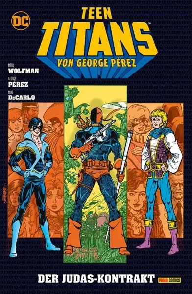 Teen Titans von George Perez 7: Das Judas-Kontrakt