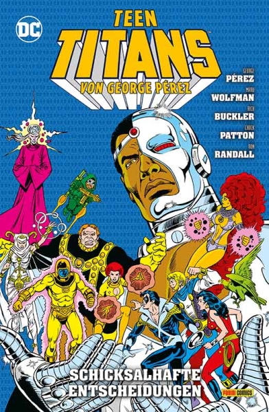 Teen Titans von George Perez 8: Schicksalhafte Entscheidungen