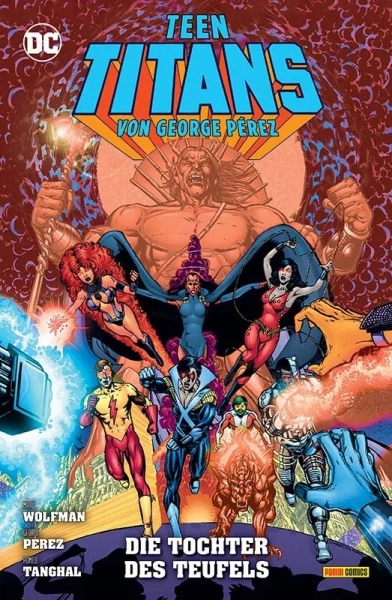 Teen Titans von George Perez 9: Die Tochter des Teufels