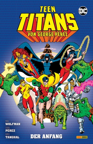 Teen Titans von George Perez 1: Der Anfang