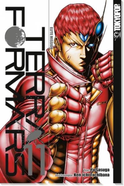 Terra Formars 11