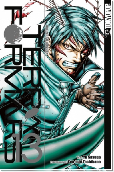 Terra Formars 13