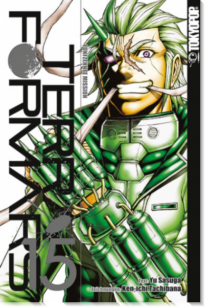 Terra Formars 15