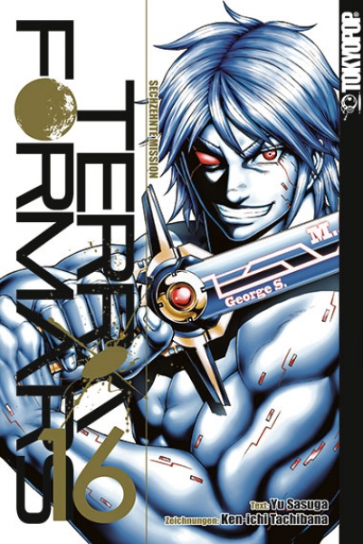 Terra Formars 16