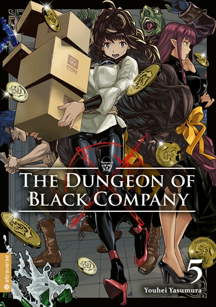 The Dungeon of Black Company 5