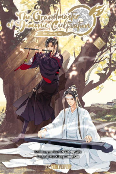 The Grandmaster of Demonic Cultivation 3