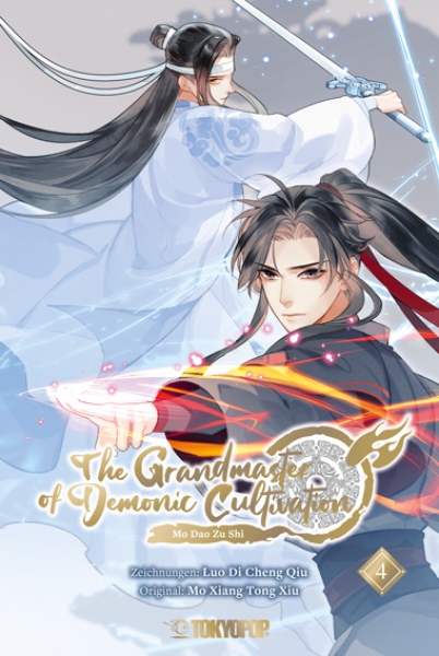 The Grandmaster of Demonic Cultivation 4