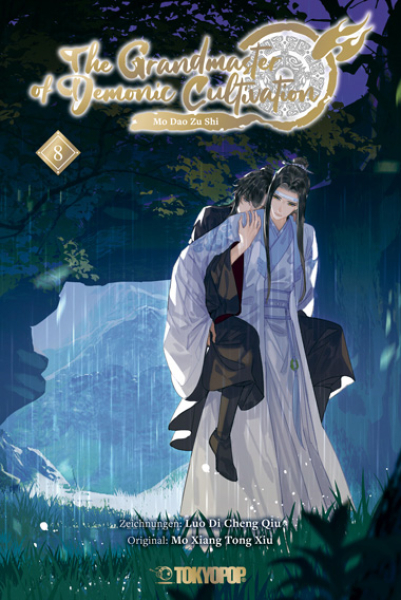 The Grandmaster of Demonic Cultivation 8