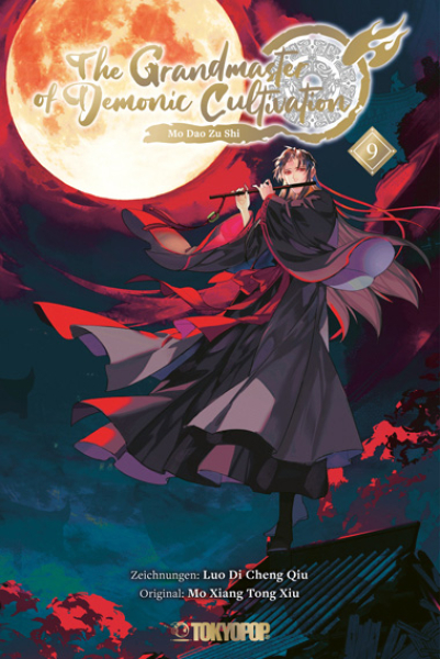 The Grandmaster of Demonic Cultivation 9