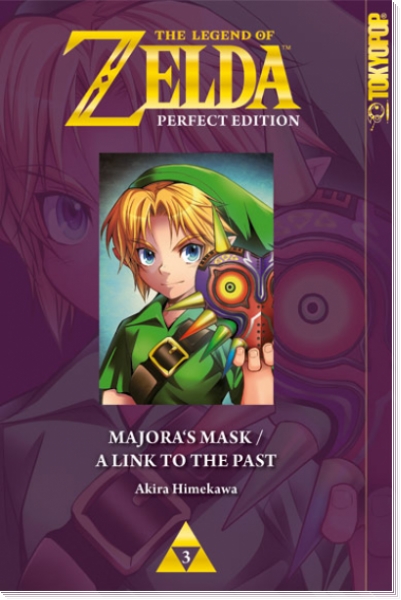 The Legend of Zelda – Perfect Edition: Majoras Mask / A Link to the Past