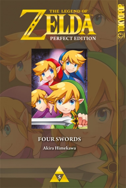 The Legend of Zelda – Perfect Edition: Four Swords