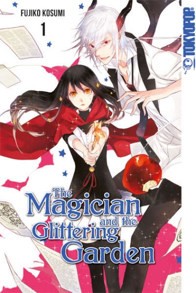 The Magician and the Glittering Garden 1