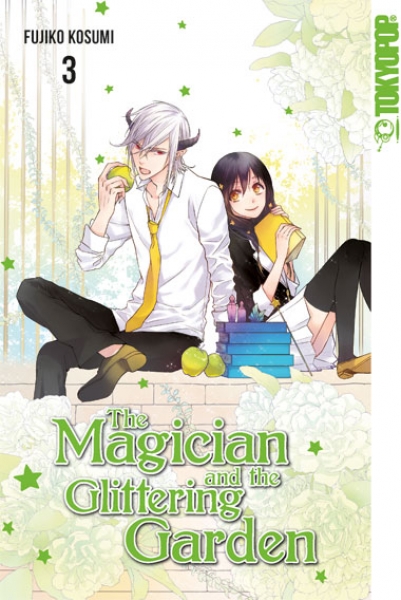 The Magician and the Glittering Garden 3