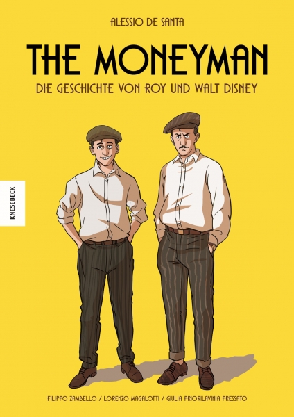 The Moneyman – Die Geschichte von Roy und Walt Disney