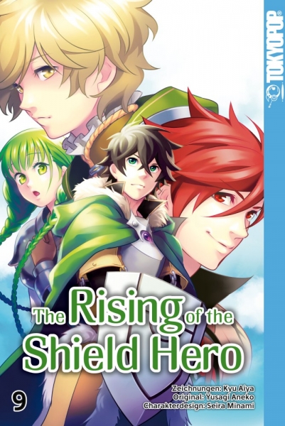 The Rising of the Shield Hero 9