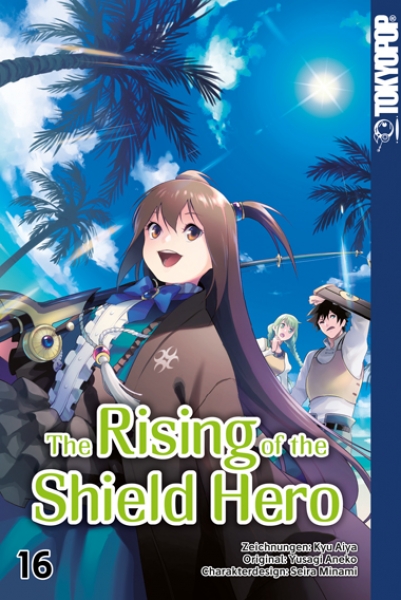 The Rising of the Shield Hero 16