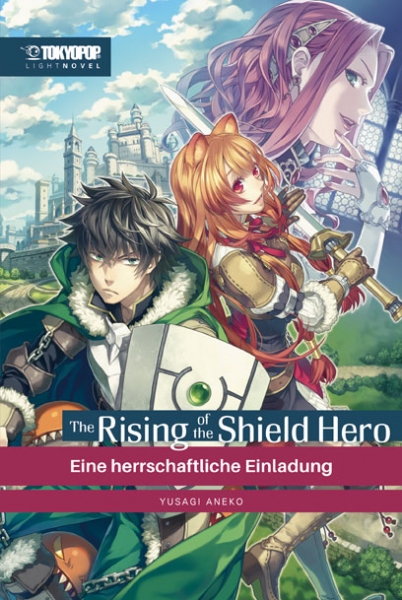The Rising of the Shield Hero, Light Novel 1