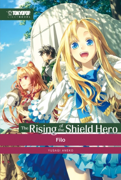 The Rising of the Shield Hero, Light Novel 2