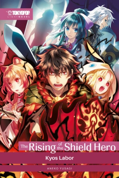 The Rising of the Shield Hero, Light Novel 9