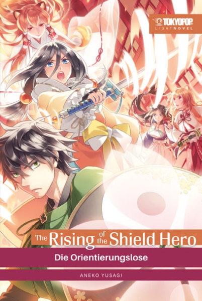 The Rising of the Shield Hero, Light Novel 14
