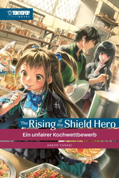 The Rising of the Shield Hero, Light Novel 19