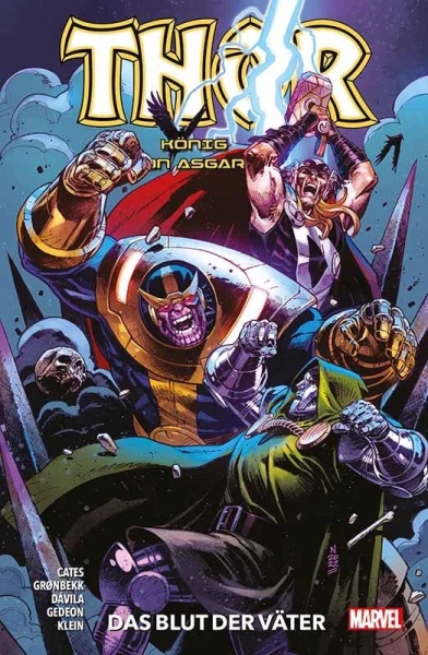 Thor, Die, Ein, Asgards, größten, Kriegern, stören?, Plus:, Team-up, letzte, Black, Panther, Schuld, begleichen! Mit, dabei:, Thanos! Thor, Dr., Ruhe, mächtig, genug