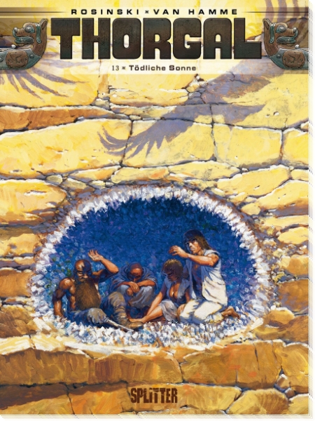Thorgal 13: Tödliche Sonne