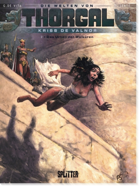 Die Welten von Thorgal - Kriss de Valnor 2: Das Urteil der Walküren