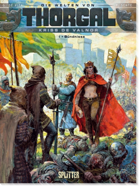 Die Welten von Thorgal - Kriss de Valnor 4: Bündnisse