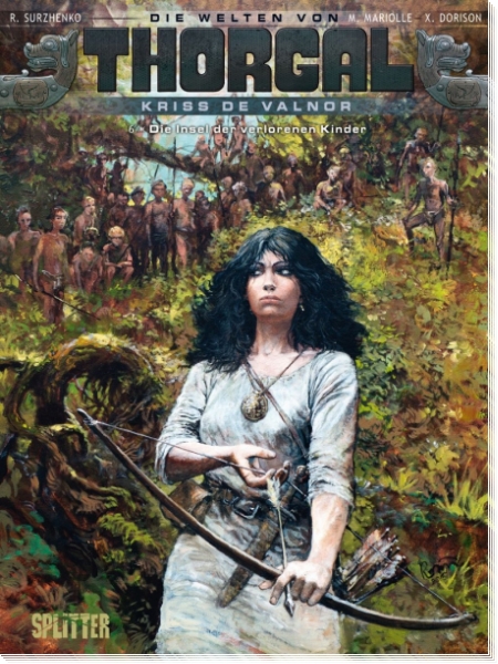 Die Welten von Thorgal - Kriss de Valnor 6: Die Insel der verlorenen Kinder