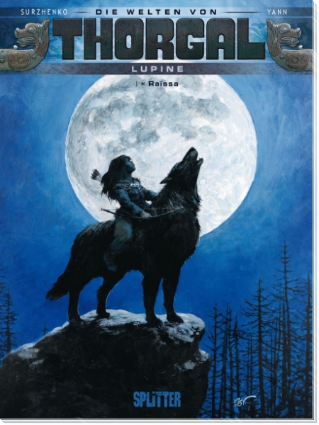 Die Welten von Thorgal - Lupine 1: Raïssa