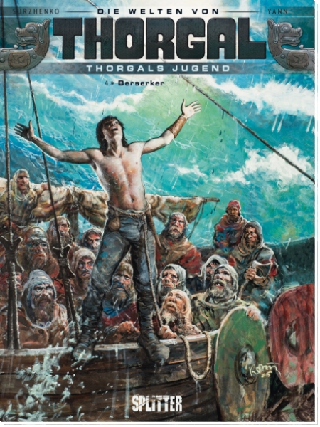 Die Welten von Thorgal - Thorgals Jugend 4: Berserker