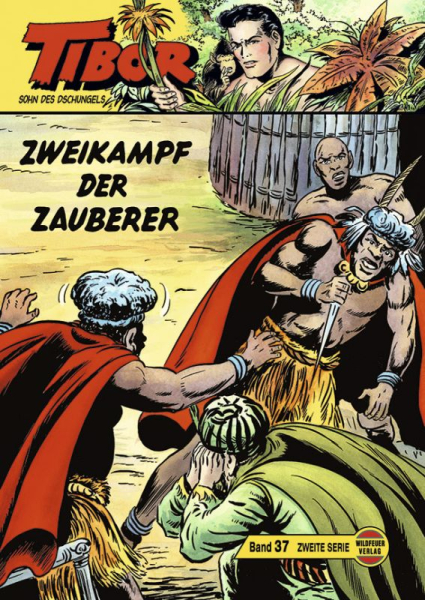 Tibor 37 - Zweikampf der Zauberer