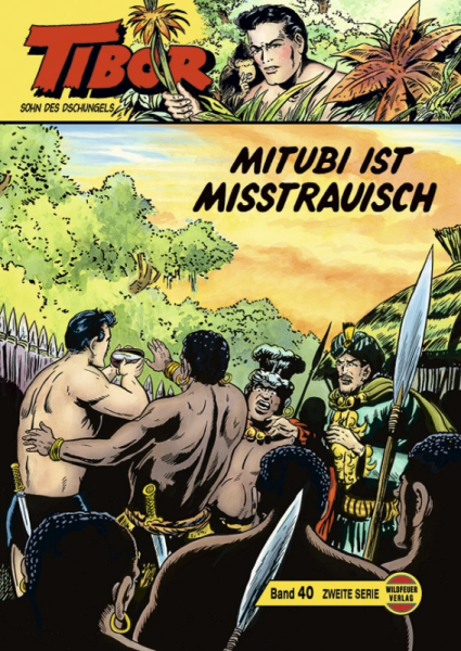 Tibor 40 - Mitubi ist Misstrauisch