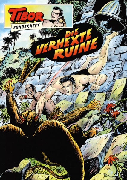 Tibor Sonderheft 2 - Die verhexte Ruine
