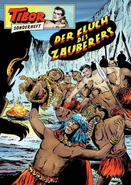Tibor Sonderheft 3 - Der Fluch des Zauberers