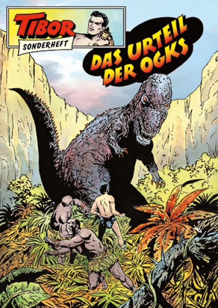 Tibor Sonderheft 6 - Das Urteil der Ogks