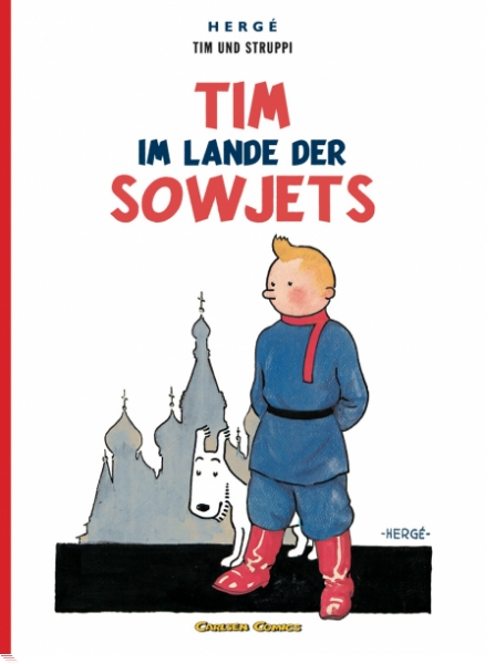 Tim im Lande der Sowjets