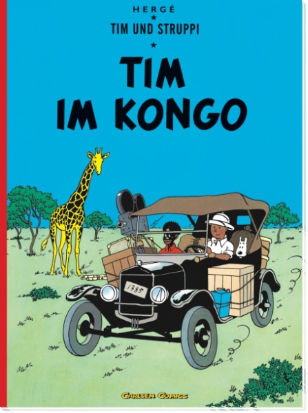 Tim im Kongo
