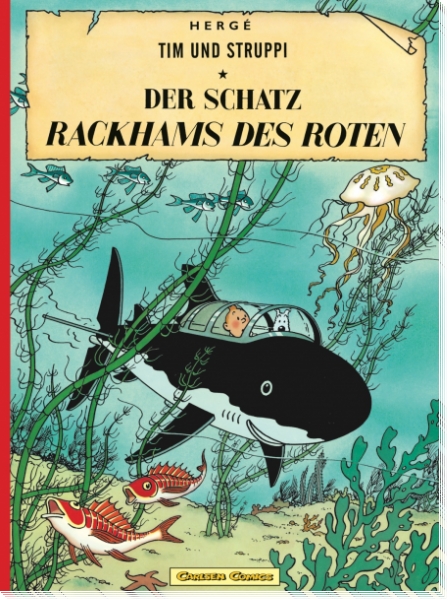 Der Schatz Rackhams des Roten