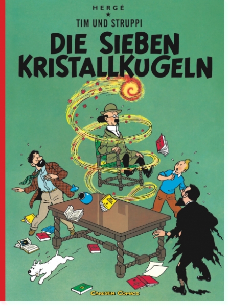 Die sieben Kristallkugeln