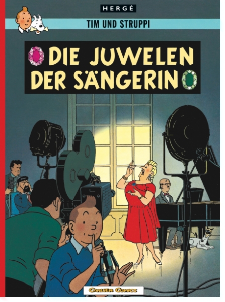 Die Juwelen der Sängerin