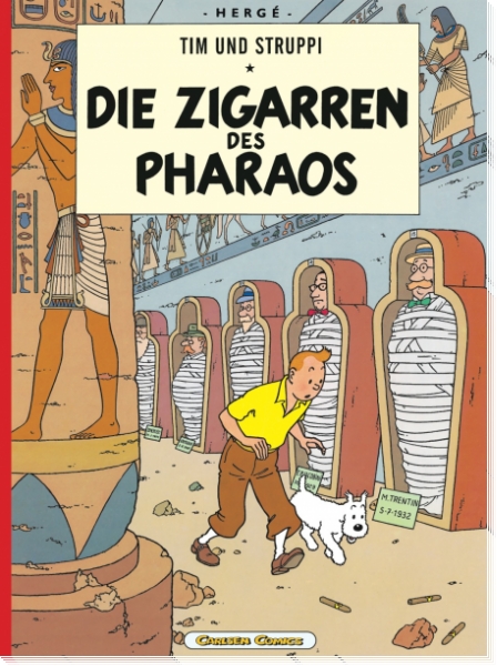 Die Zigarren des Pharaos