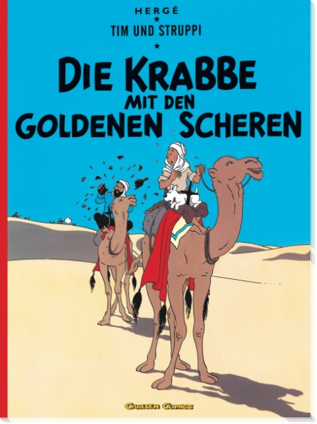 Die Krabbe mit den goldenen Scheren
