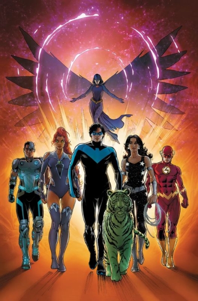 Titans 1 (2. Serie): Aus dem Schatten
